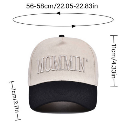 ABI Mommin Embroidered Hat - Pre-Order