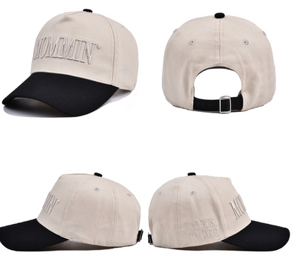 ABI Mommin Embroidered Hat - Pre-Order