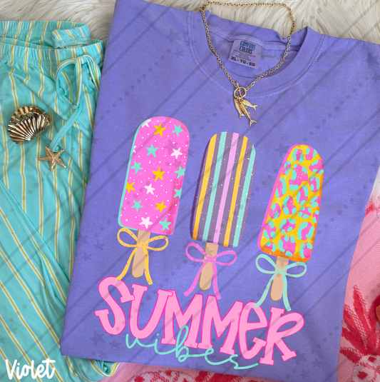 Summer vibes- DTF&UV