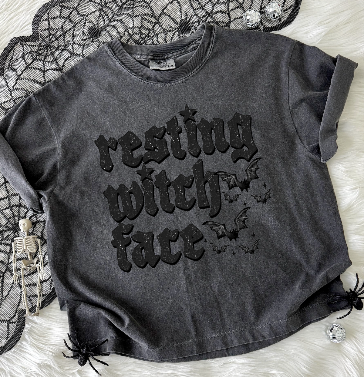 Resting witch face-DTF&UV