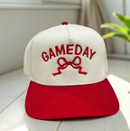 ABI Game Day with Bow Embroidered Hat - Pre-Order