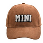 ABI Mama and Mini Corduroy Hat - Pre-Order closes 6/18