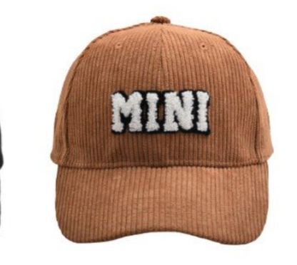 ABI Mama and Mini Corduroy Hat - Pre-Order