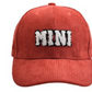 ABI Mama and Mini Corduroy Hat - Pre-Order closes 6/18