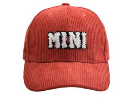 ABI Mama and Mini Corduroy Hat - Pre-Order