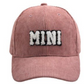 ABI Mama and Mini Corduroy Hat - Pre-Order closes 6/18