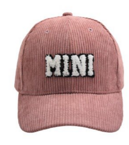 ABI Mama and Mini Corduroy Hat - Pre-Order