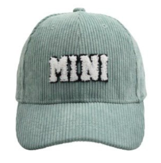ABI Mama and Mini Corduroy Hat - Pre-Order closes 6/18