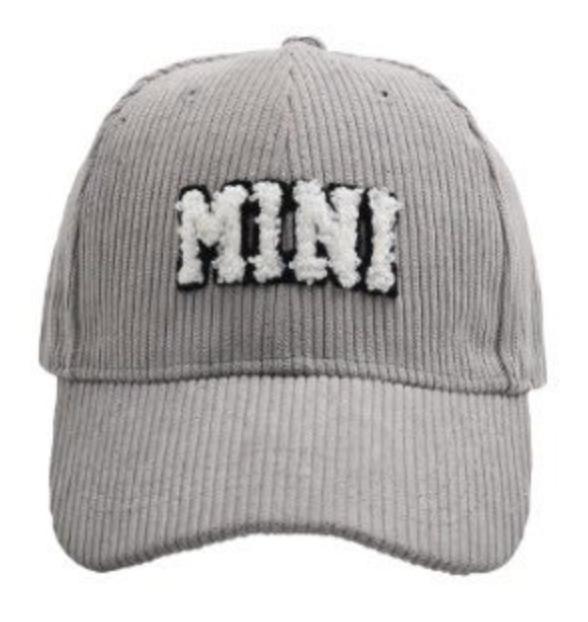 ABI Mama and Mini Corduroy Hat - Pre-Order closes 6/18