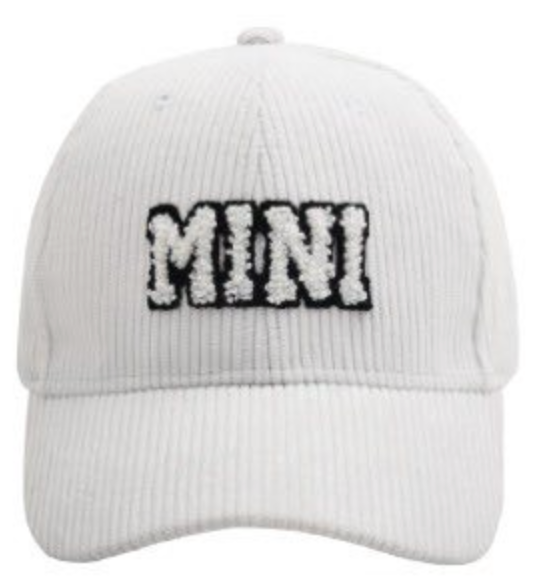 ABI Mama and Mini Corduroy Hat - Pre-Order closes 6/18