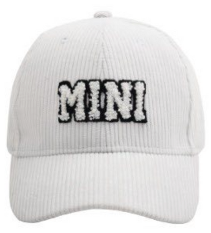 ABI Mama and Mini Corduroy Hat - Pre-Order