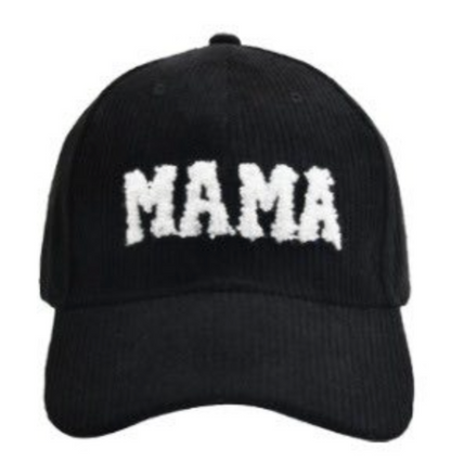 ABI Mama and Mini Corduroy Hat - Pre-Order closes 6/18