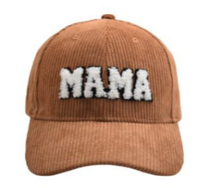ABI Mama and Mini Corduroy Hat - Pre-Order