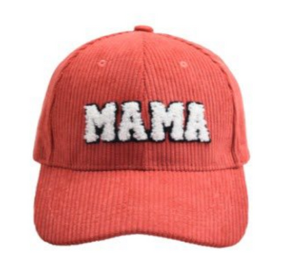 ABI Mama and Mini Corduroy Hat - Pre-Order
