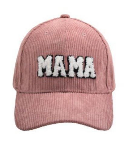ABI Mama and Mini Corduroy Hat - Pre-Order
