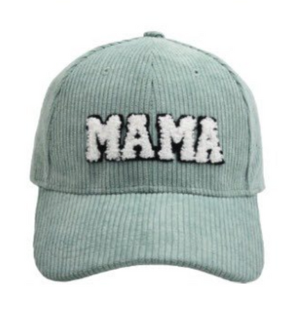 ABI Mama and Mini Corduroy Hat - Pre-Order