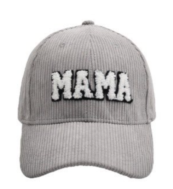 ABI Mama and Mini Corduroy Hat - Pre-Order closes 6/18