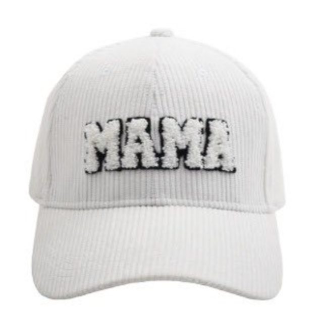 ABI Mama and Mini Corduroy Hat - Pre-Order closes 6/18