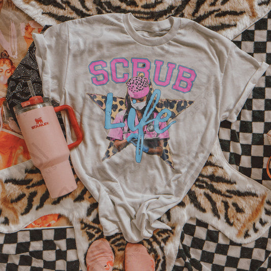 Scrub life-DTF&UV