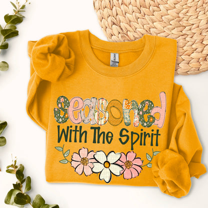 Seasoned with spirit-DTF