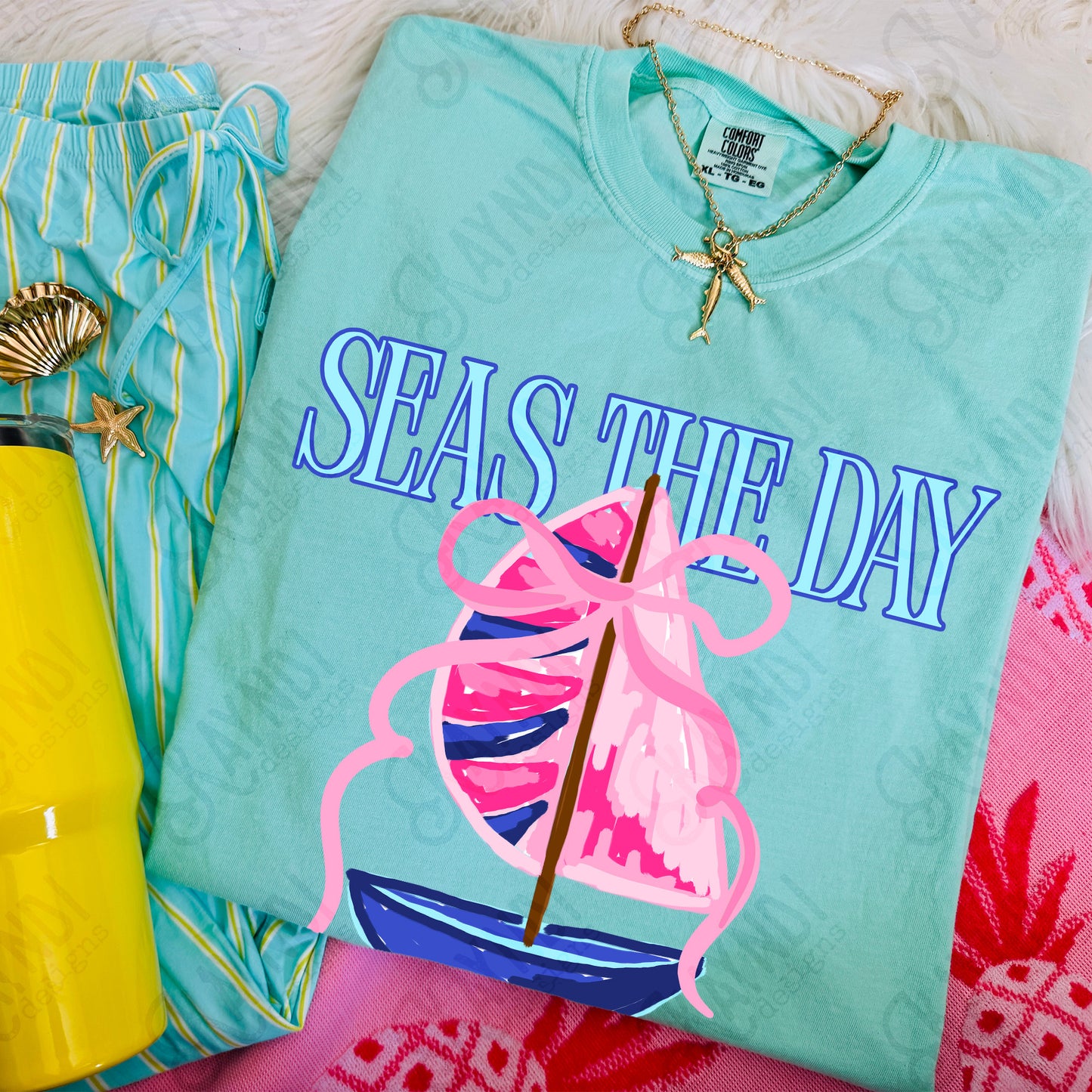 Seas the day-DTF&UV