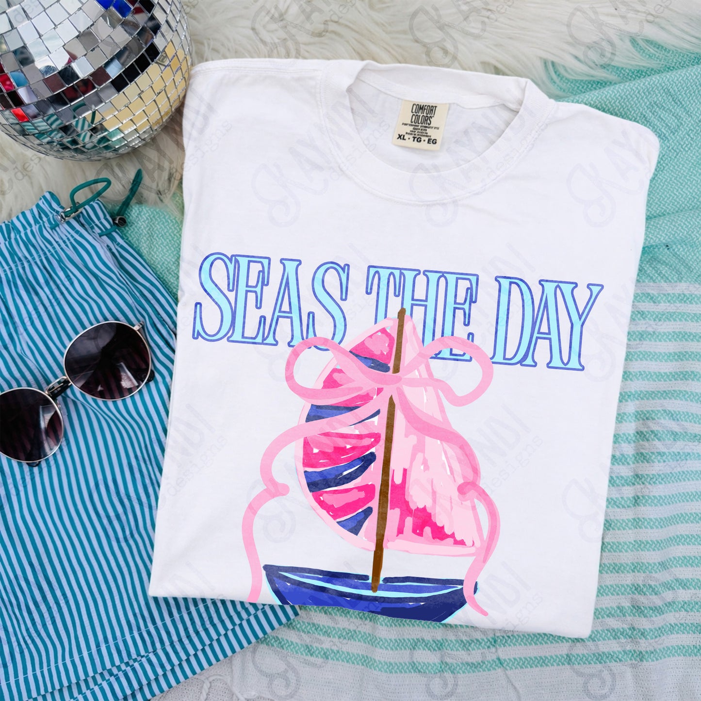 Seas the day-DTF&UV