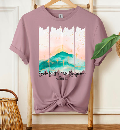 Seek first his kingdom- DTF&UV