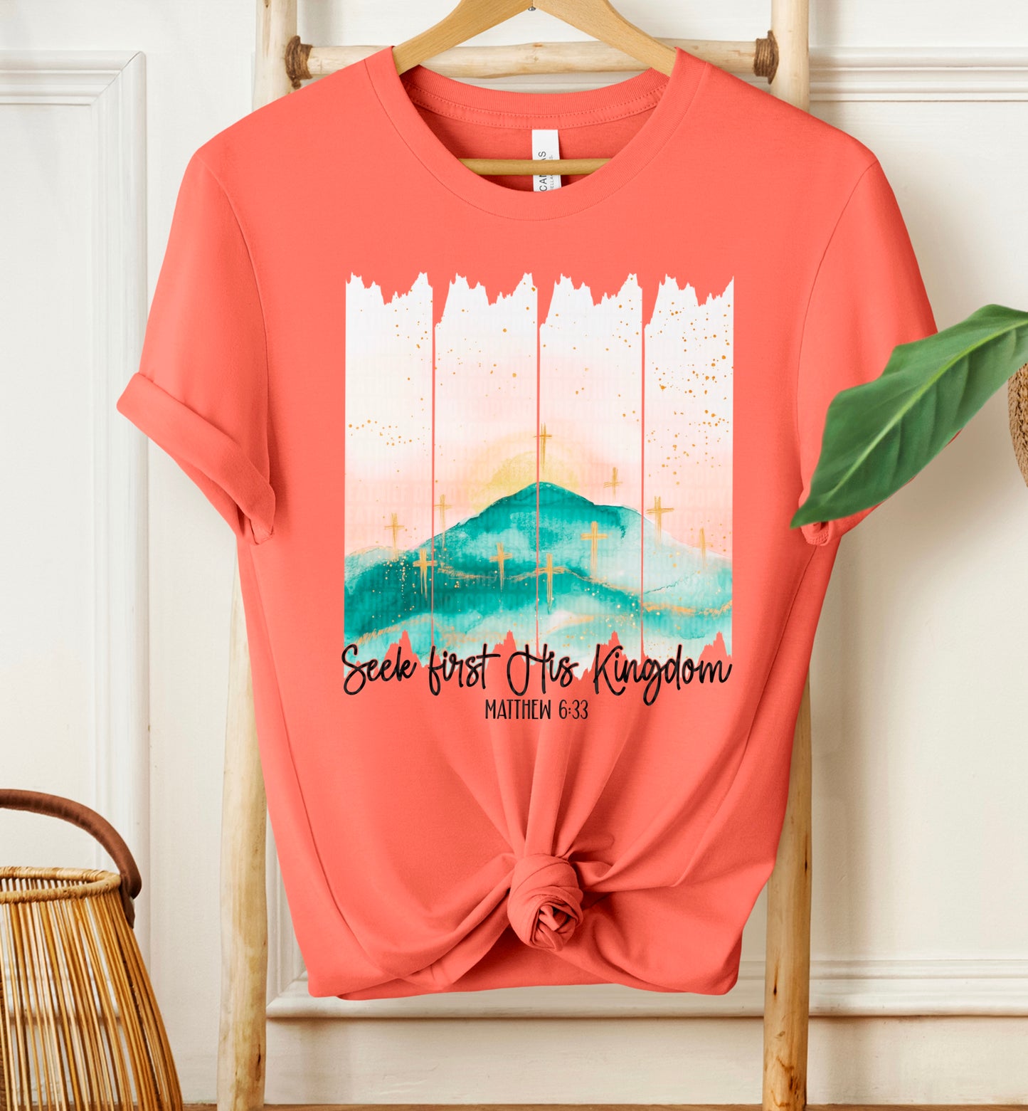 Seek first his kingdom- DTF&UV