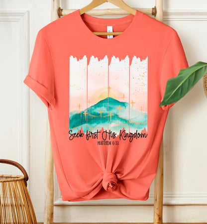 Seek first his kingdom- DTF&UV