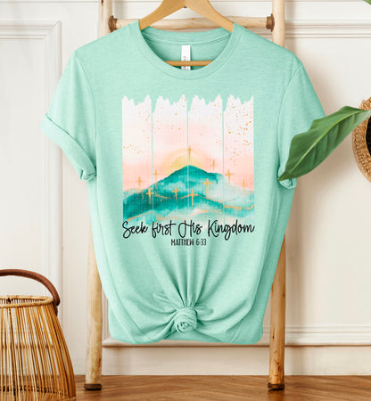 Seek first his kingdom- DTF&UV