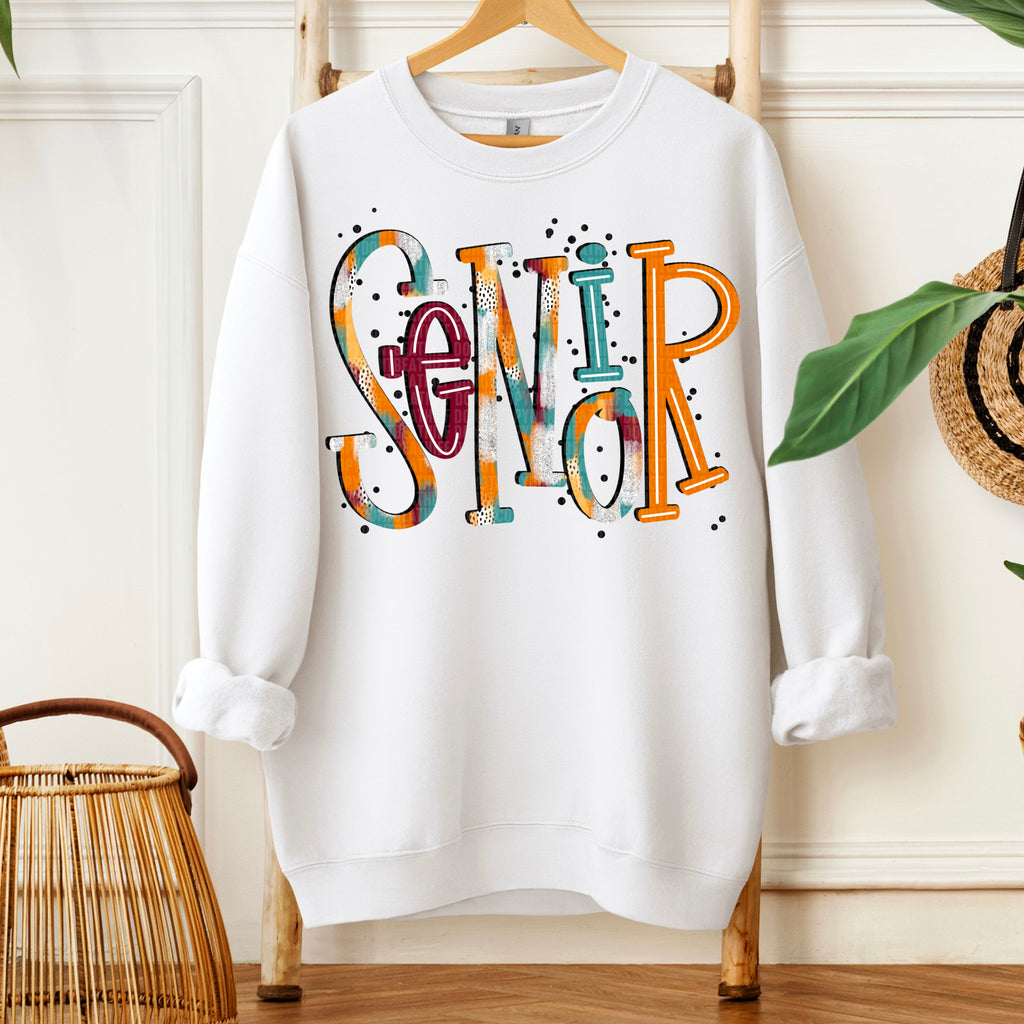 Senior (Color Dropdown)-DTF&UV