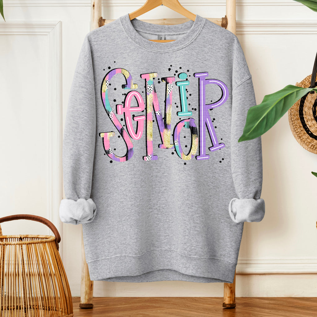 Senior (Color Dropdown)-DTF&UV