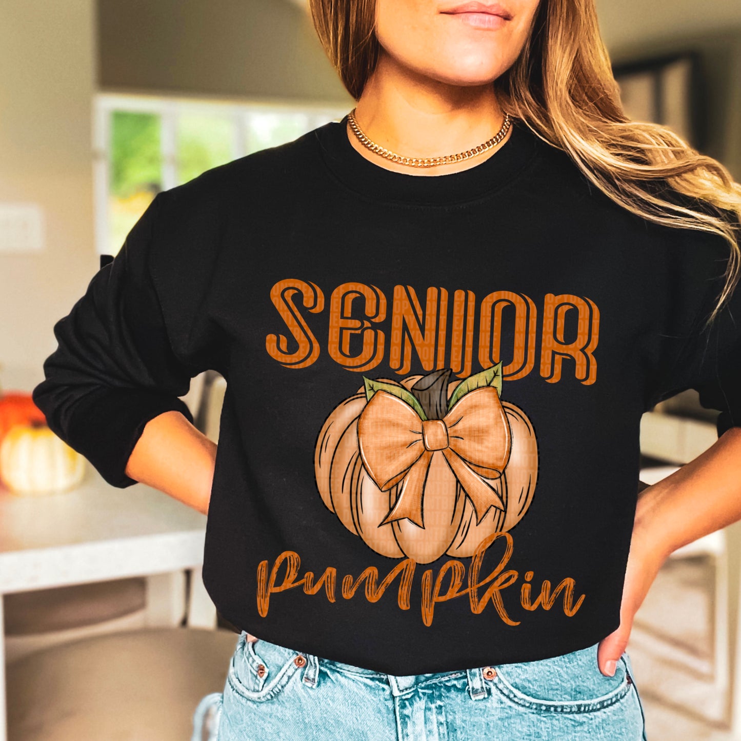 Senior 2025 Pumpkin-DTF