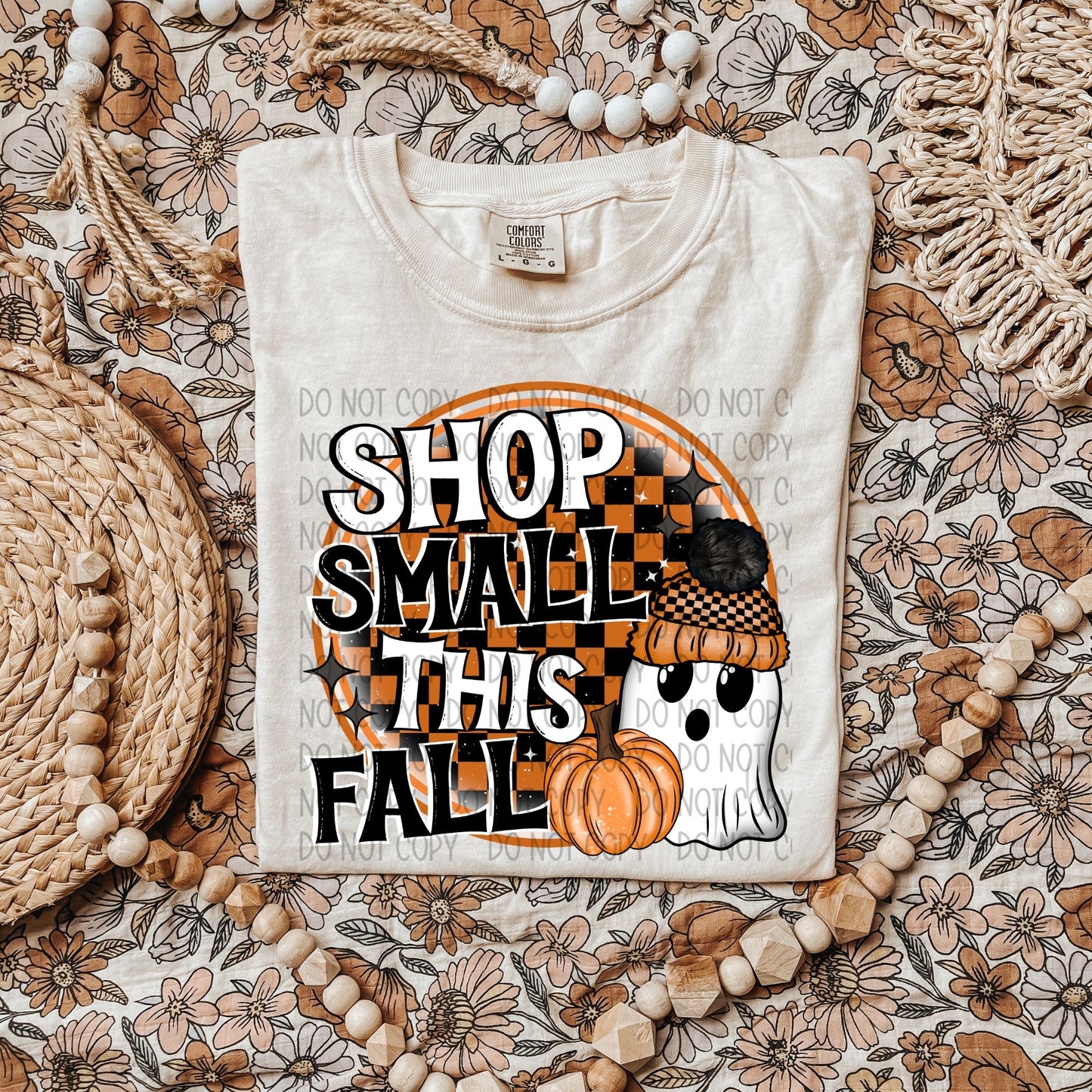 Shop Small This Fall Ghostie-DTF