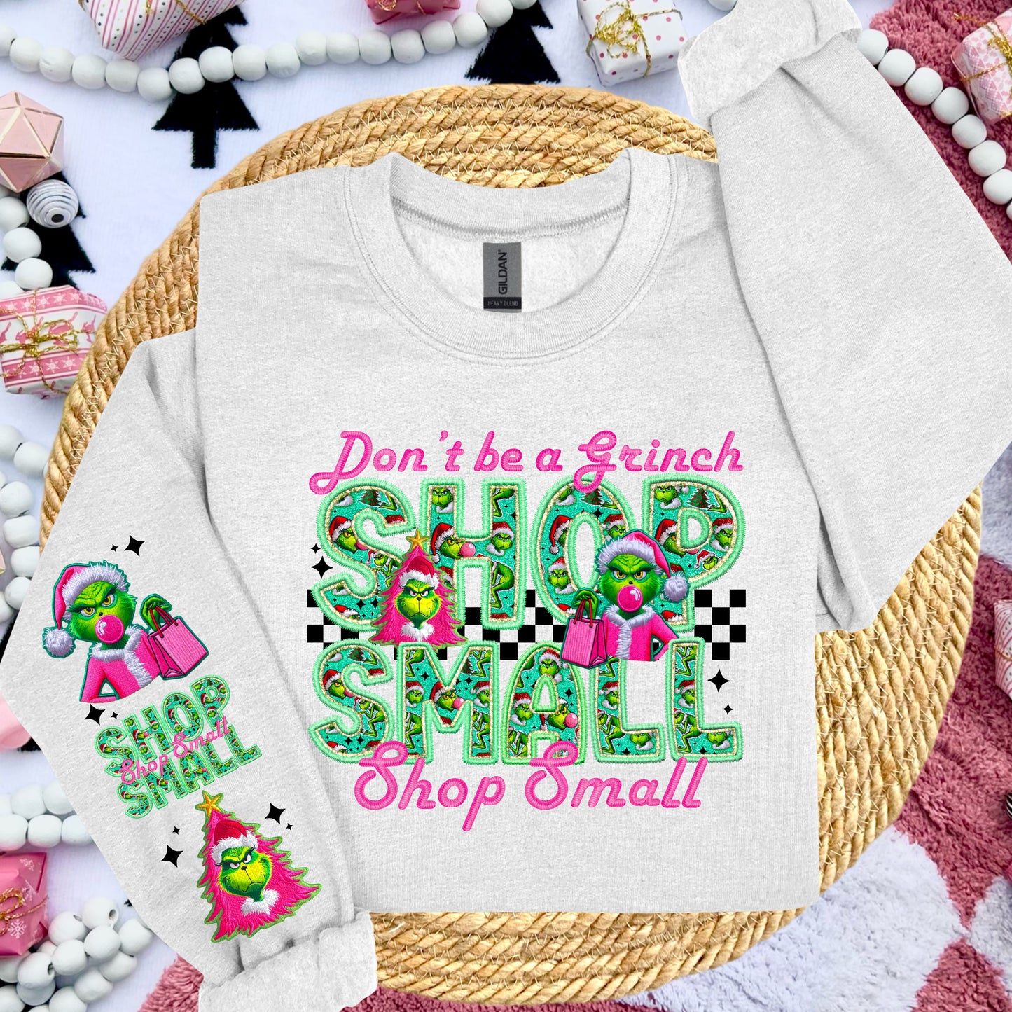 Shop small green guy(COMES W/ONE SLEEVE)-DTF