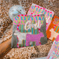 Show Girl Cow -DTF&UV
