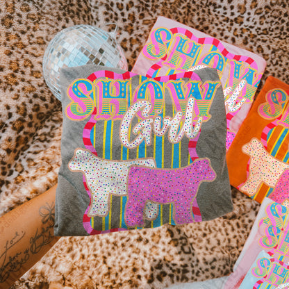 Show Girl Cow -DTF&UV