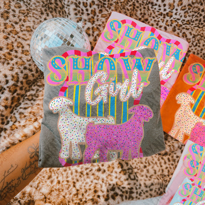 Show Girl Goat -DTF&UV
