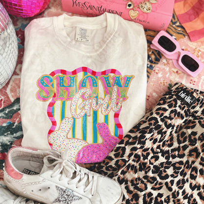 Show Girl Rabbit -DTF&UV