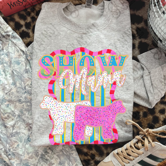 Show Mama Cow -DTF&UV