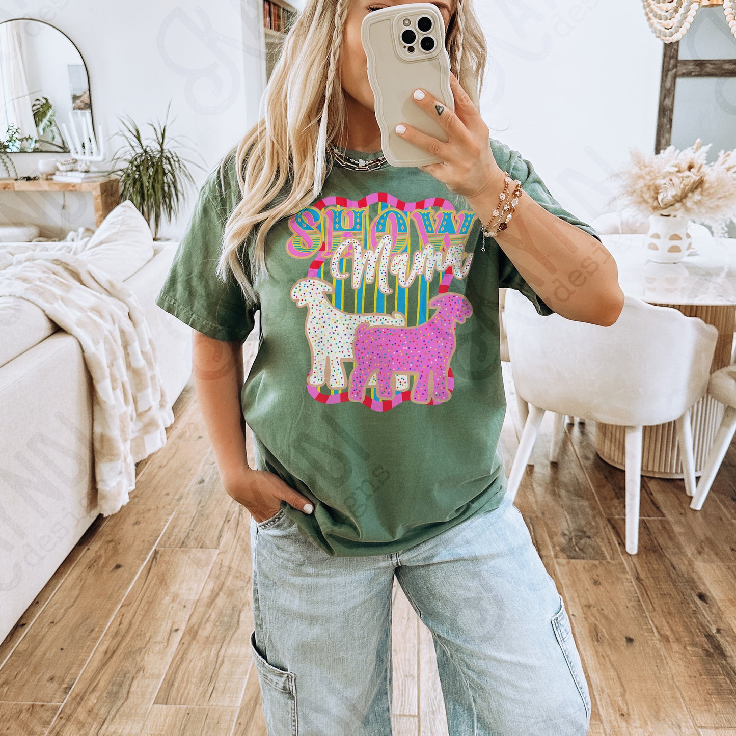 Show Mama Goat -DTF&UV