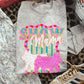 Show Mama Pig dots -DTF&UV