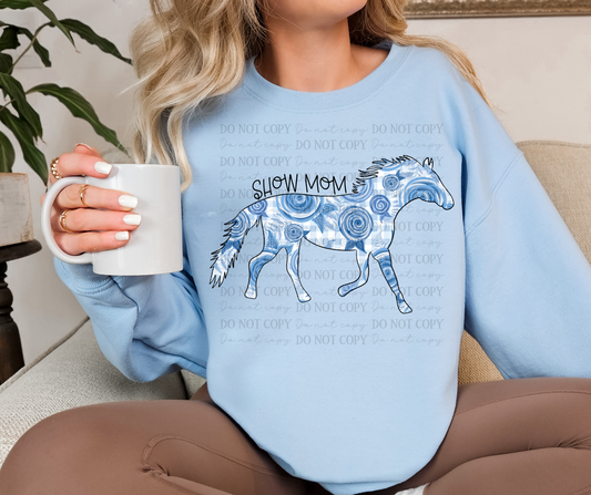 Show Mom Horse-DTF