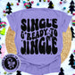 BACK-Single and ready to jingle-DTF