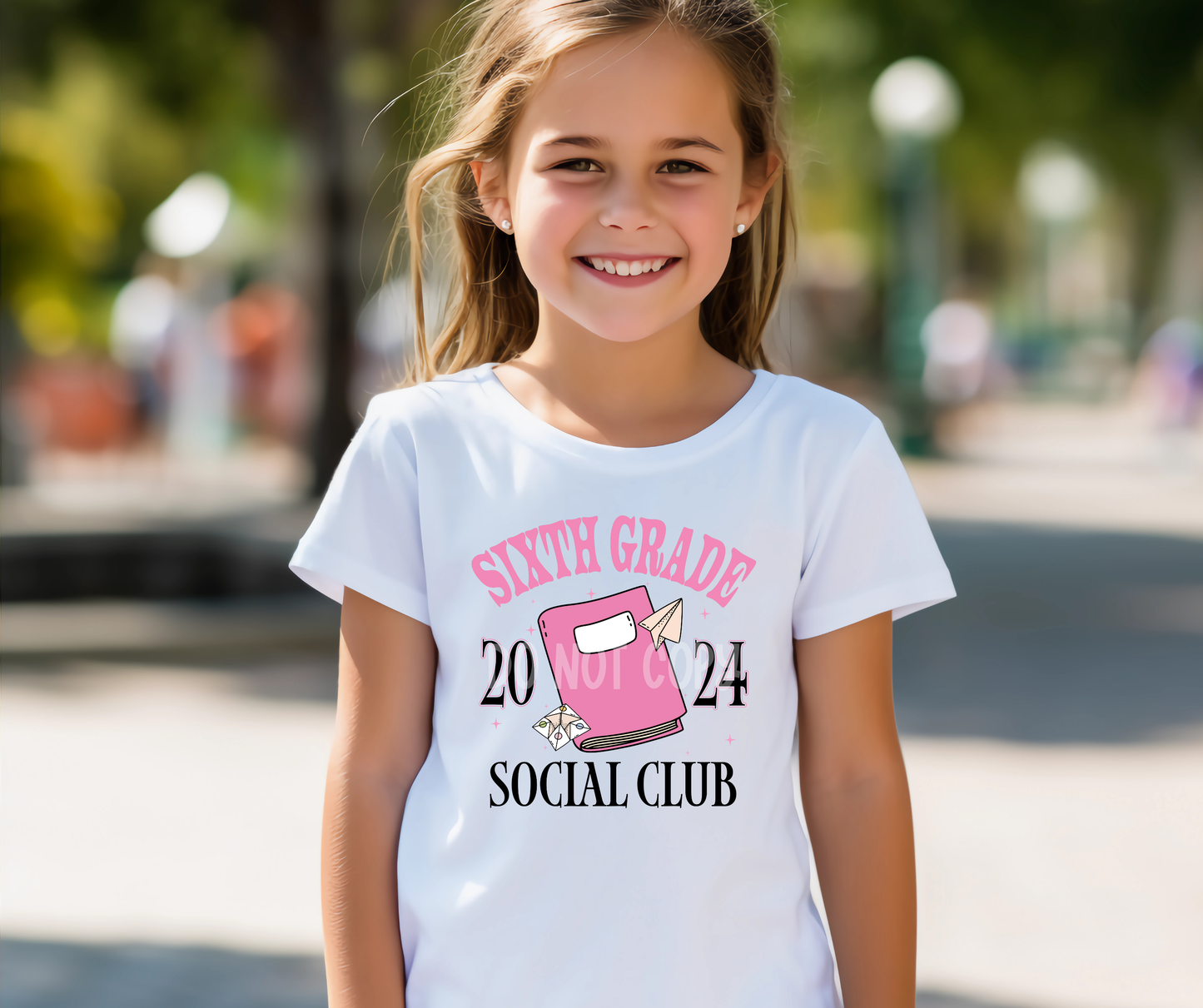 School Grade Social Club (Notebook)-DTF