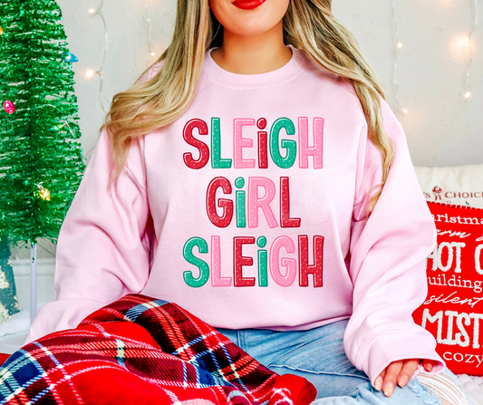 Sleigh Girl Sleigh-DTF