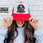 Sleigh all day- Ghostface (hat patch)-DTF