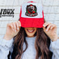 Sleigh all day-Jason (hat patch)-DTF
