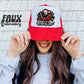 Sleigh all day- Myers (hat patch)-DTF