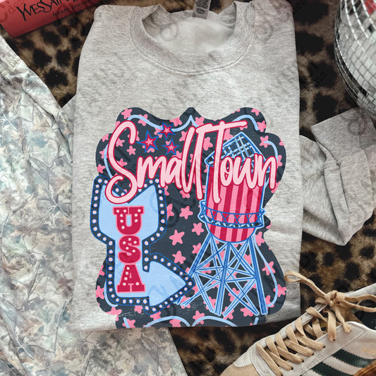 Small Town USA-DTF&UV
